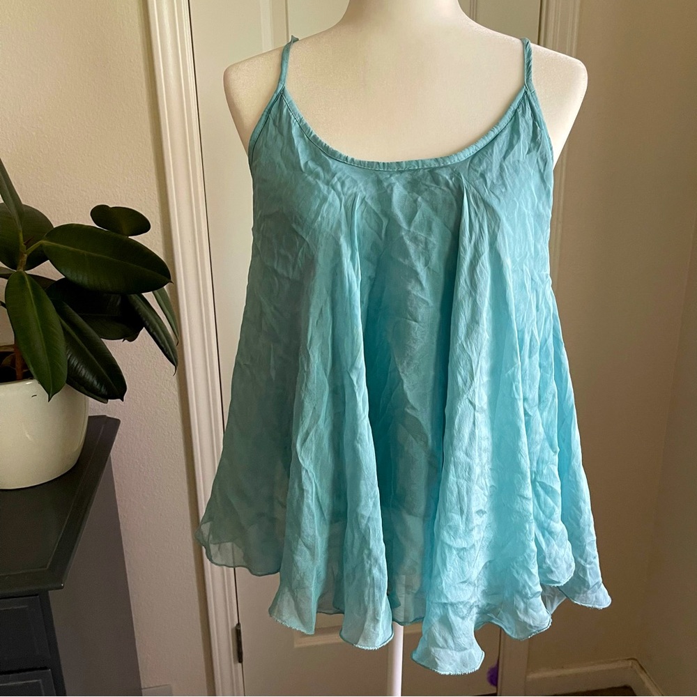 Italian Silk Top